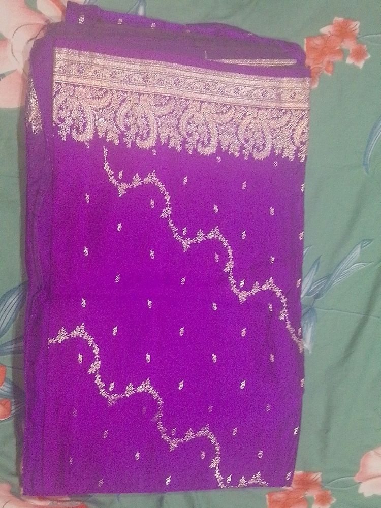 Wedding Shallu Saree