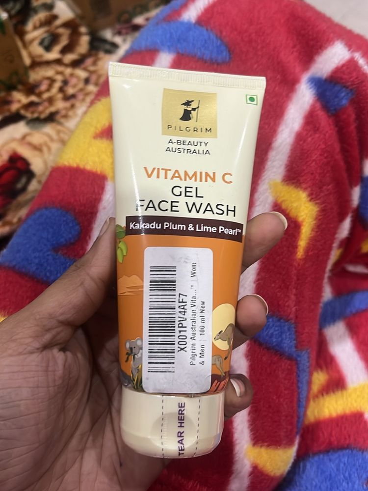 Vitamin C Gel Facewash