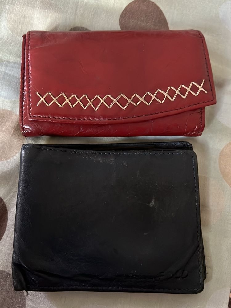 Set Of 2 Wallet 🪪