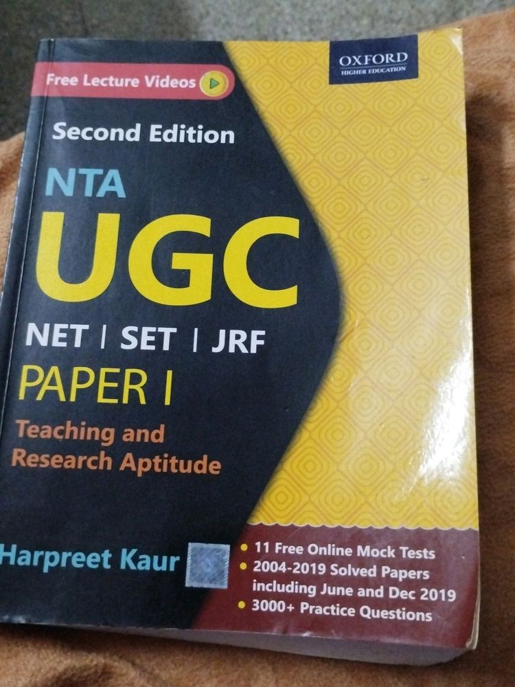 UGC NET /SET/  JRF