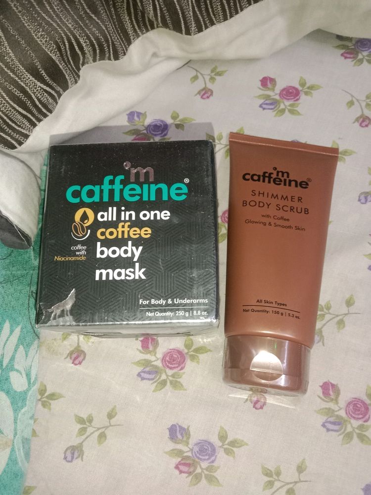 Mcaffeine Body Mask And Scrub