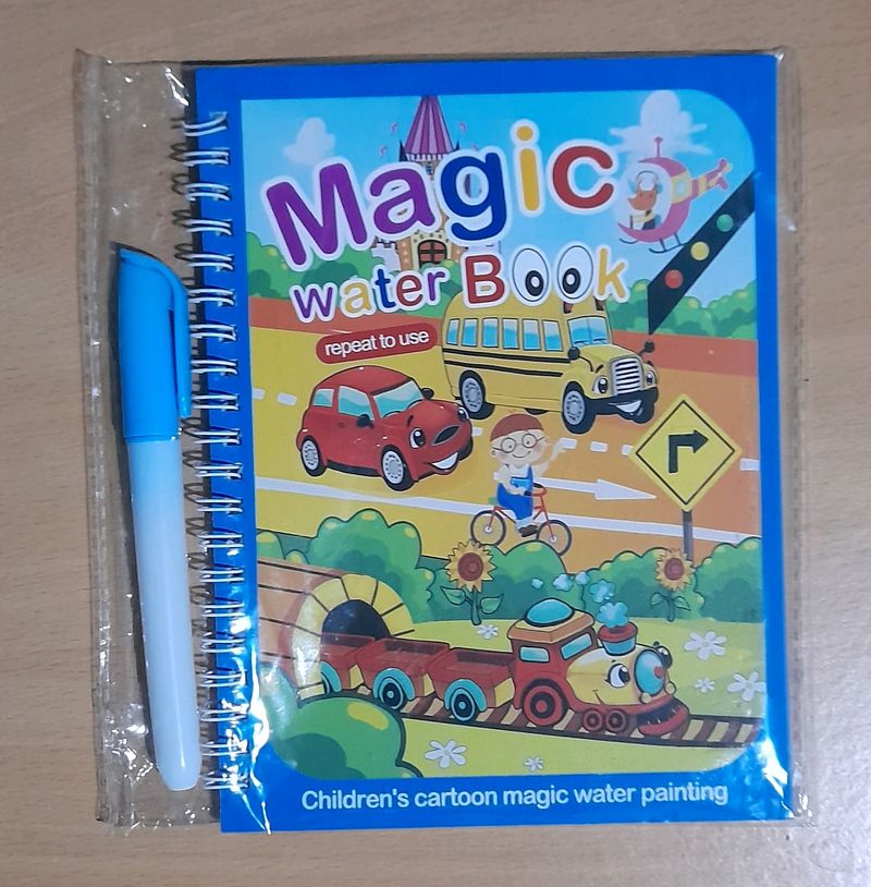 Magic Water Book