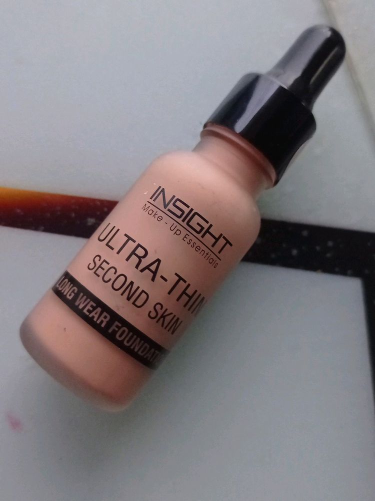 Insight Ultra Thin Second Skin Long Wear Foundation