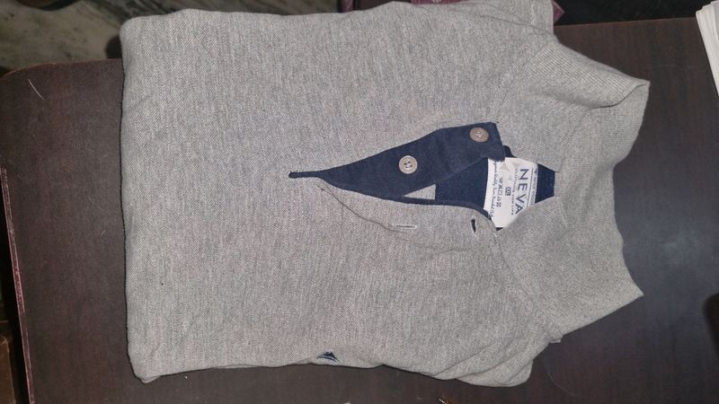 Neva Grey Polo Tshirt