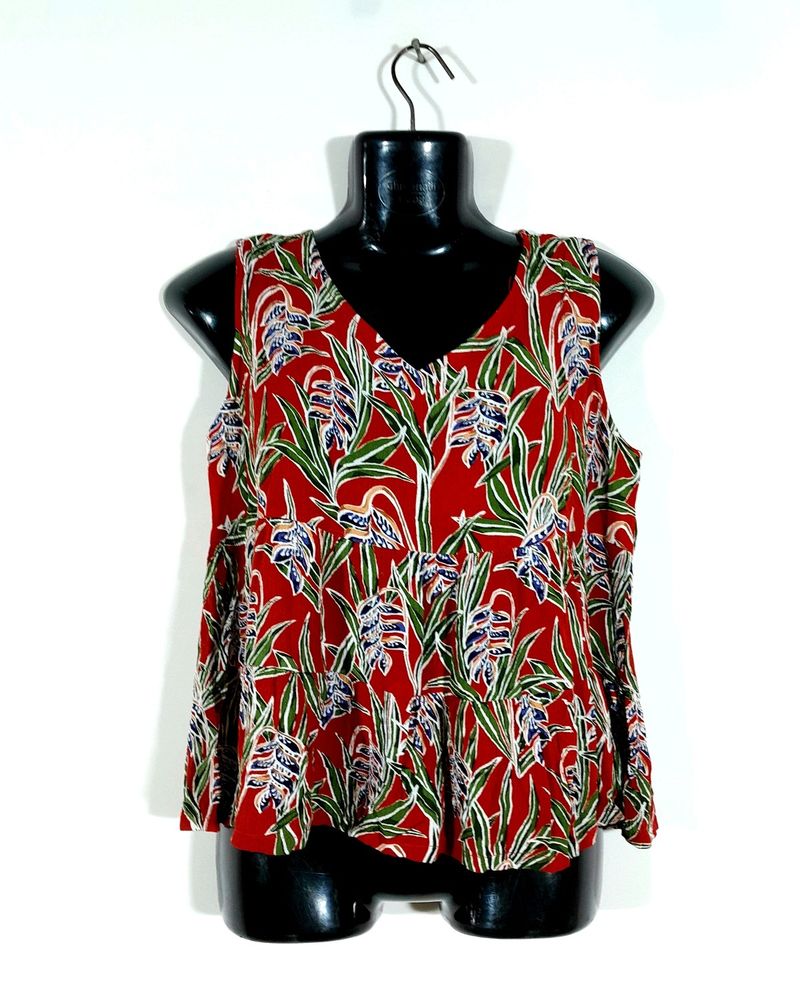 Multi Color Printed Top (Women's)