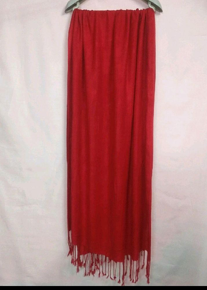 Red Stole For Women's