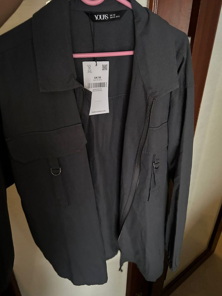 Shacket Plus Size - Not Worn