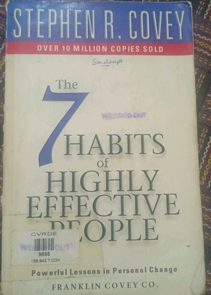 7 Habits Of Highly Effective People