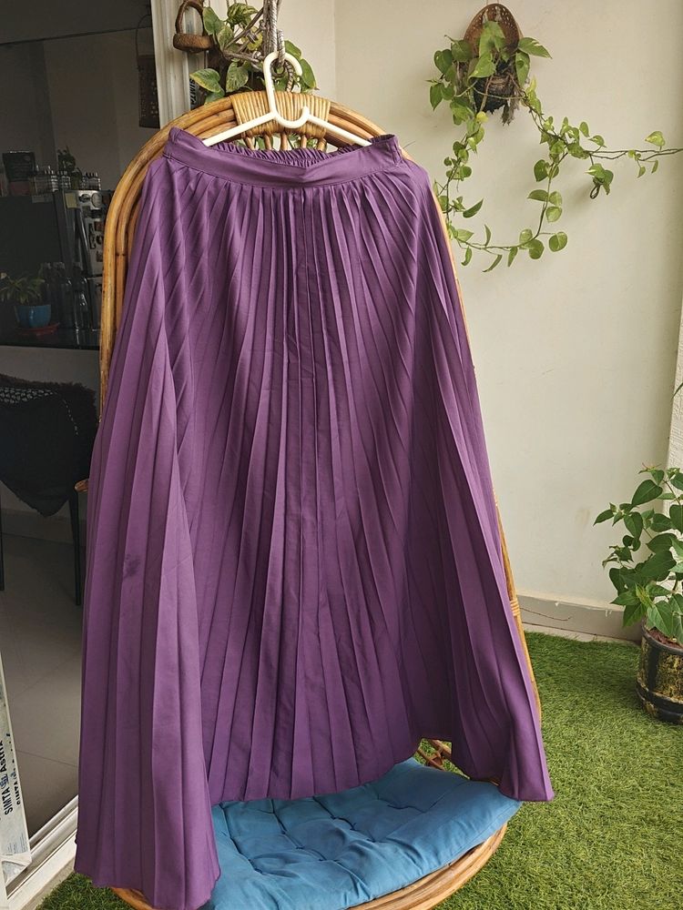 Western Lavender Skirt