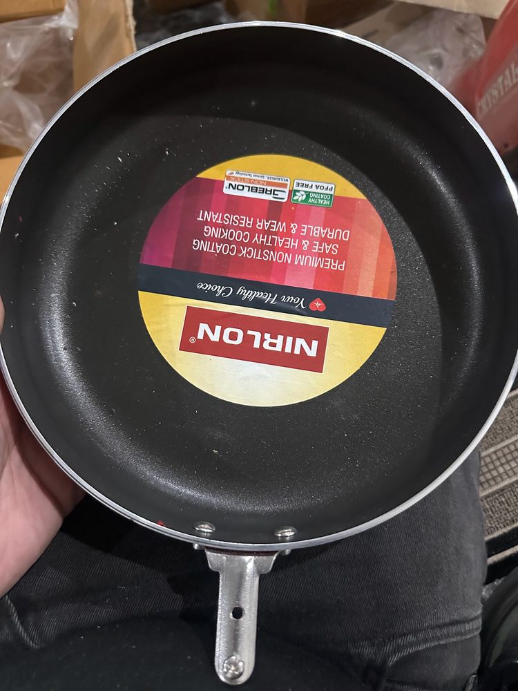 Nirlon Frypan Unused