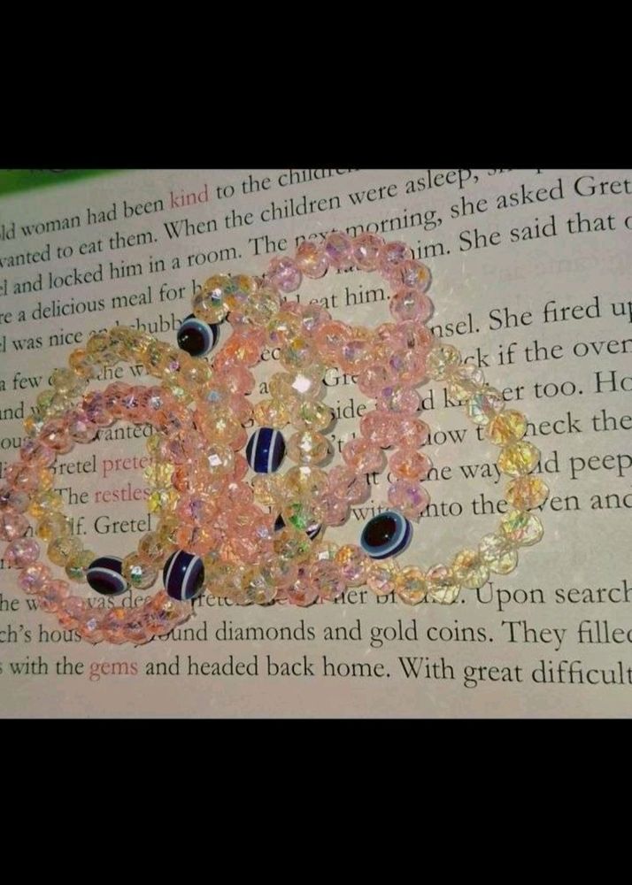 Evil Eye Crystal Bracelet..