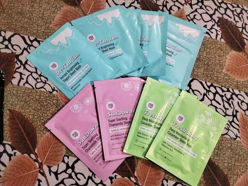 Pack Of 4 Sheet Mask