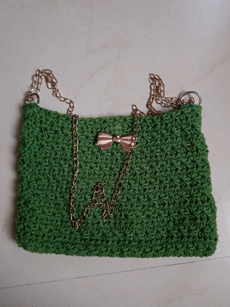 Crochet Sling Bag