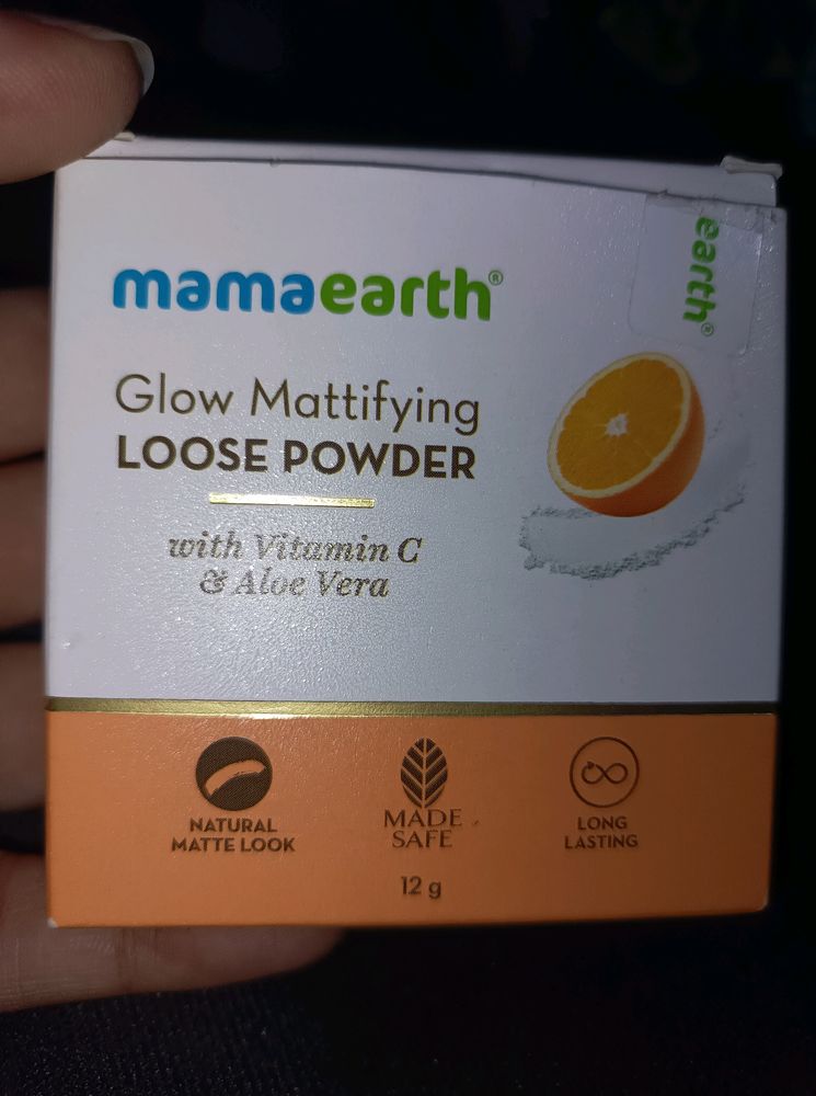 Glow Mattifying Loose Powder