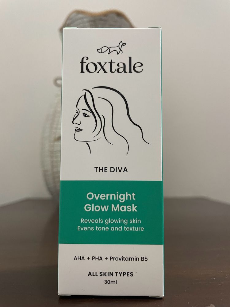 Foxtale Overnight Glow Mask Serum