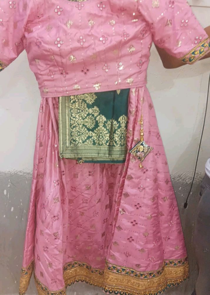 Lehnga And Choli Set