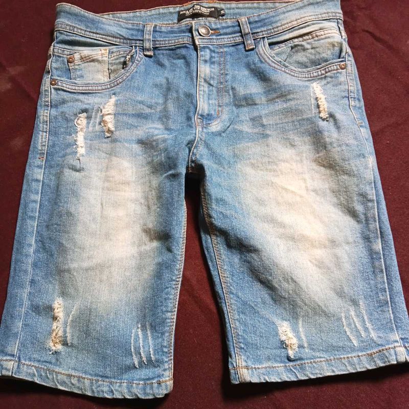 Men Denim Shorts