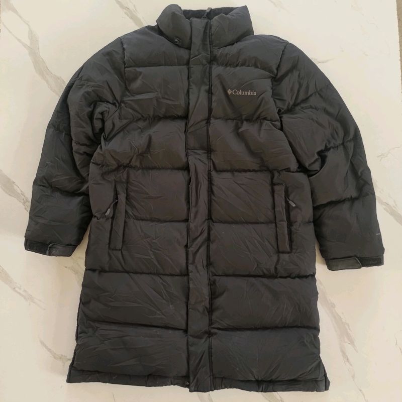 COLUMBIA OMNI HEAT PARKA PUFFER JACKET BLACK