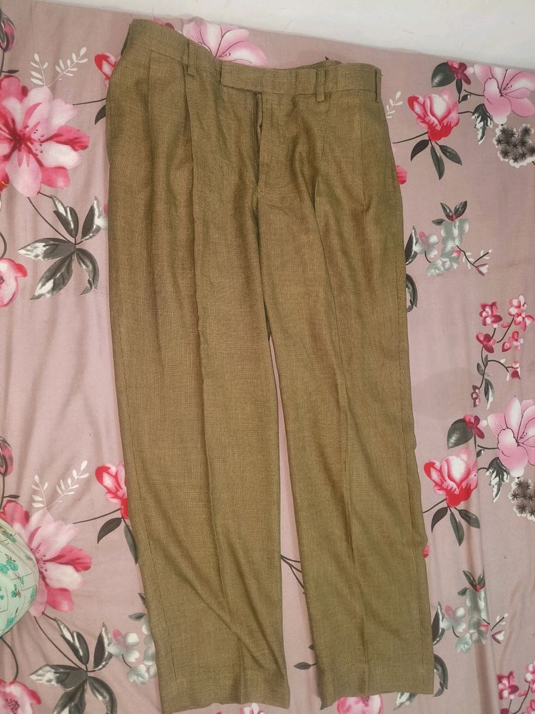 Formal Trousers For Men's Wear Waist Size is 36