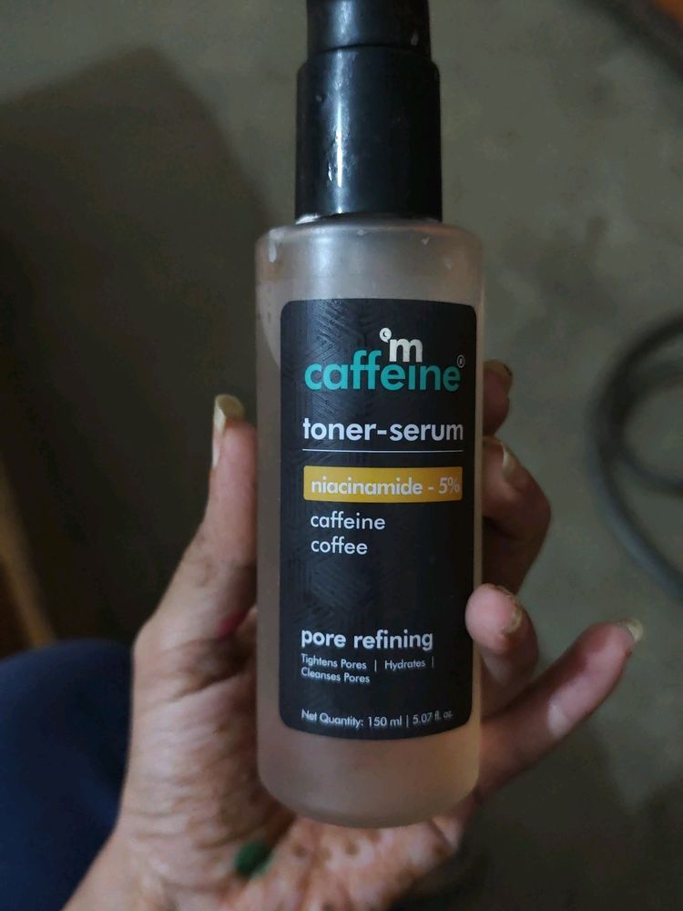 mcaffeine Toner Serum Niacinamide