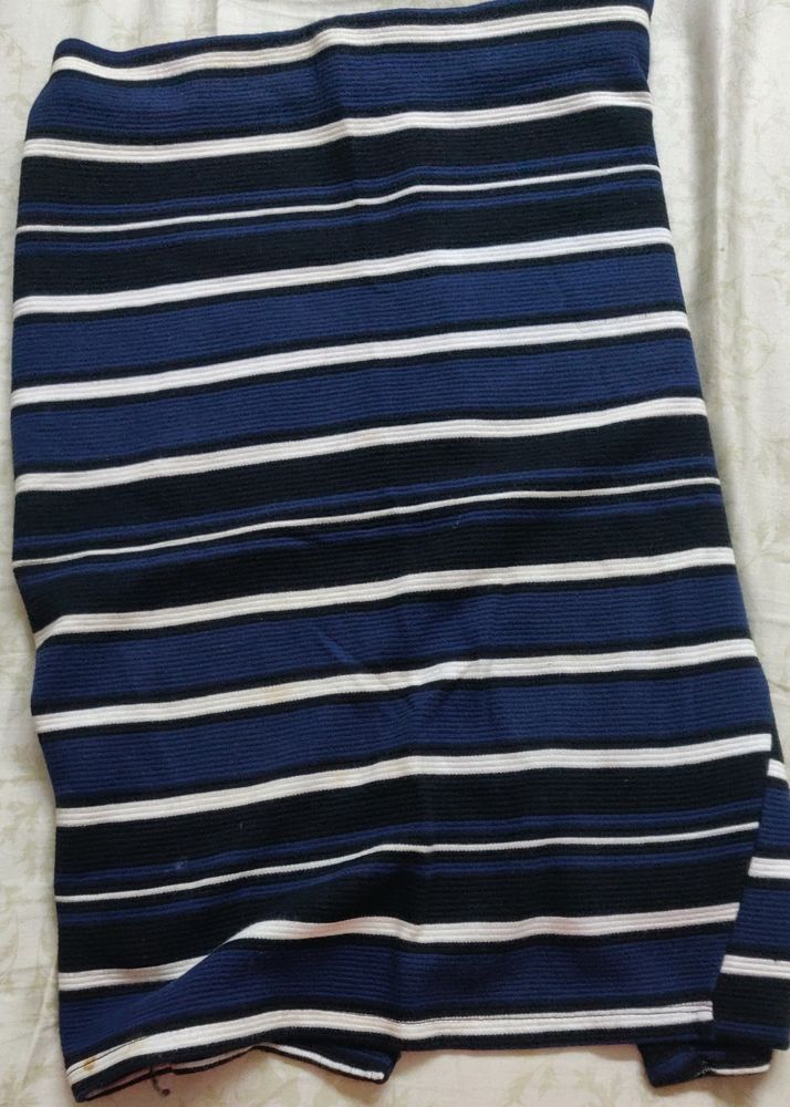 STRIPPED ZARA PENCIL SKIRT