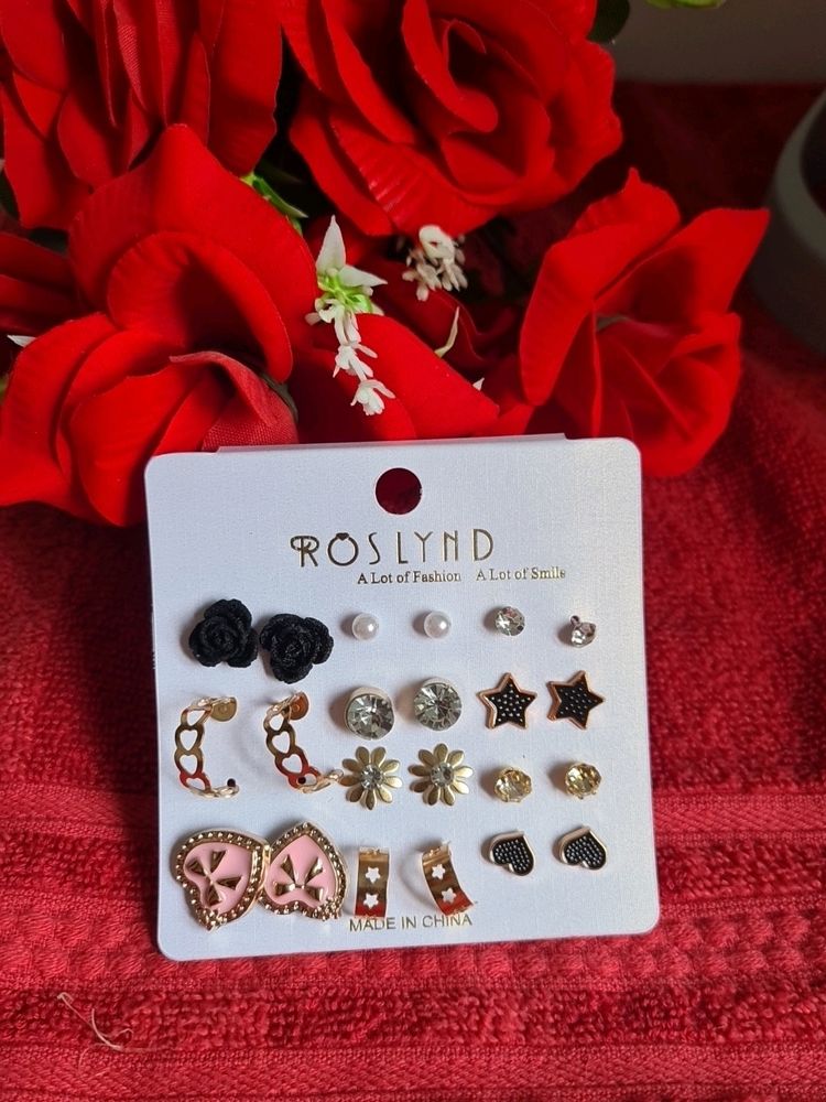 Trendy Pack of 12 earnings