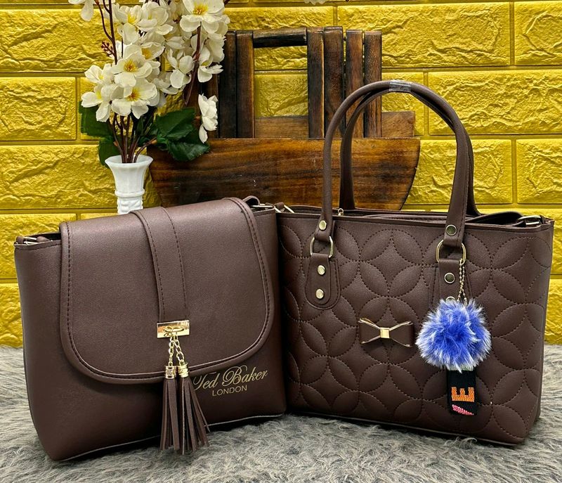 TED BAKER SLING COMBO OF 2 BAGS@SALE