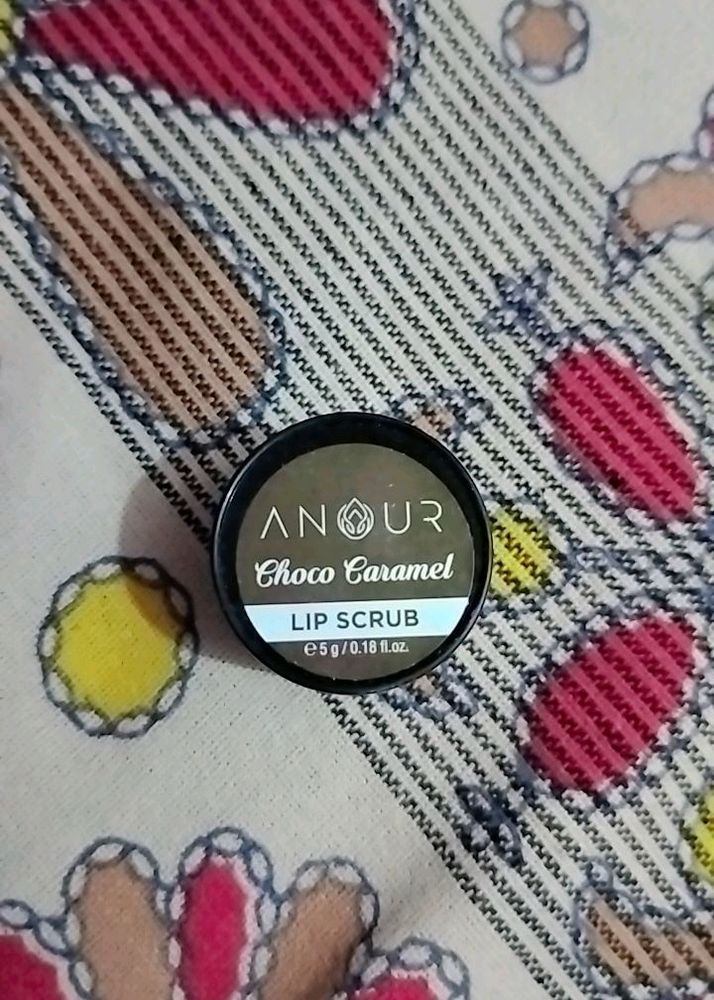 Anour Choco Caramel Lip Scrub