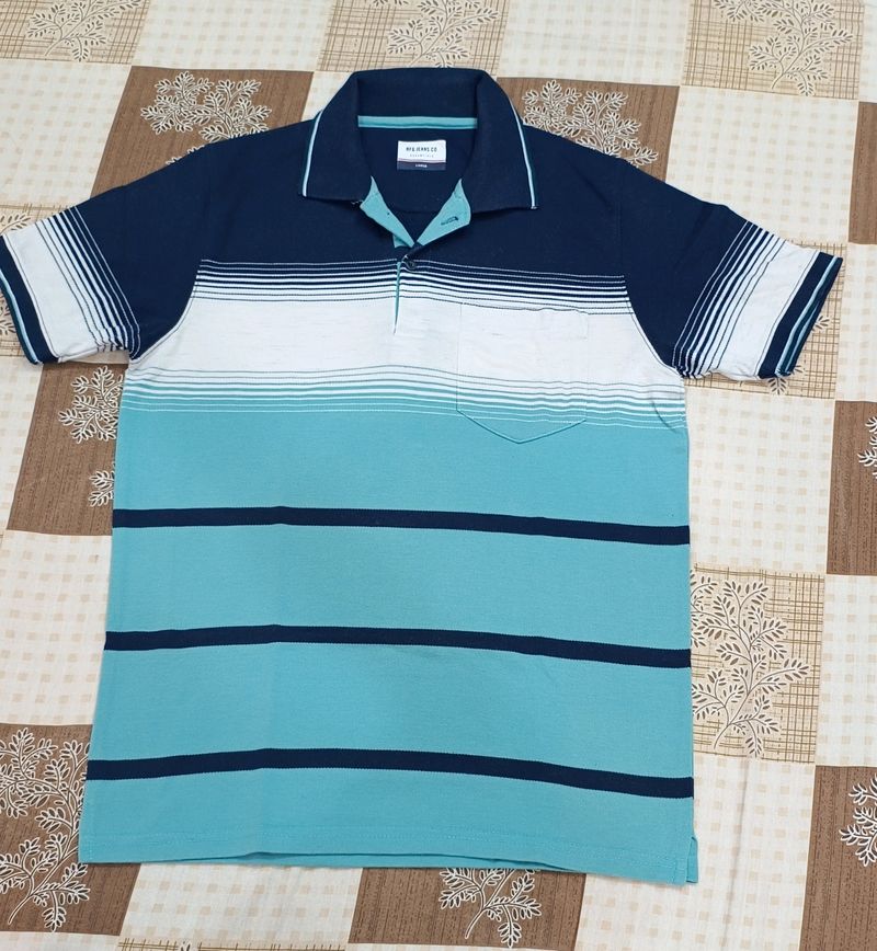 Mens Polo T-shirt Just Like New