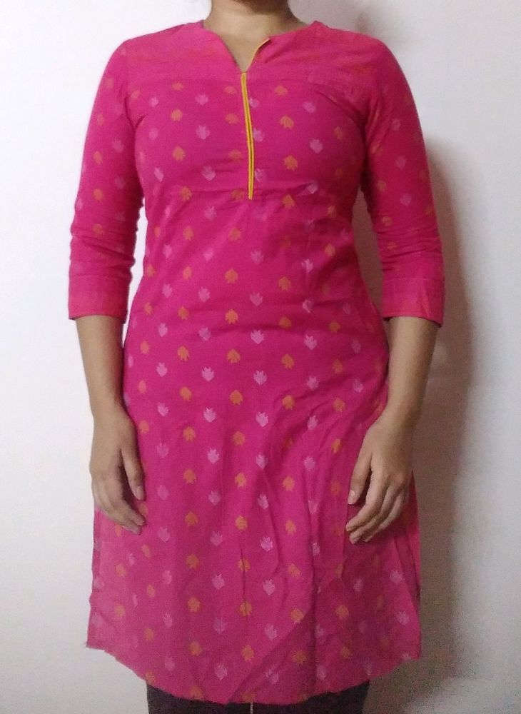 Pink Kurta/kurti