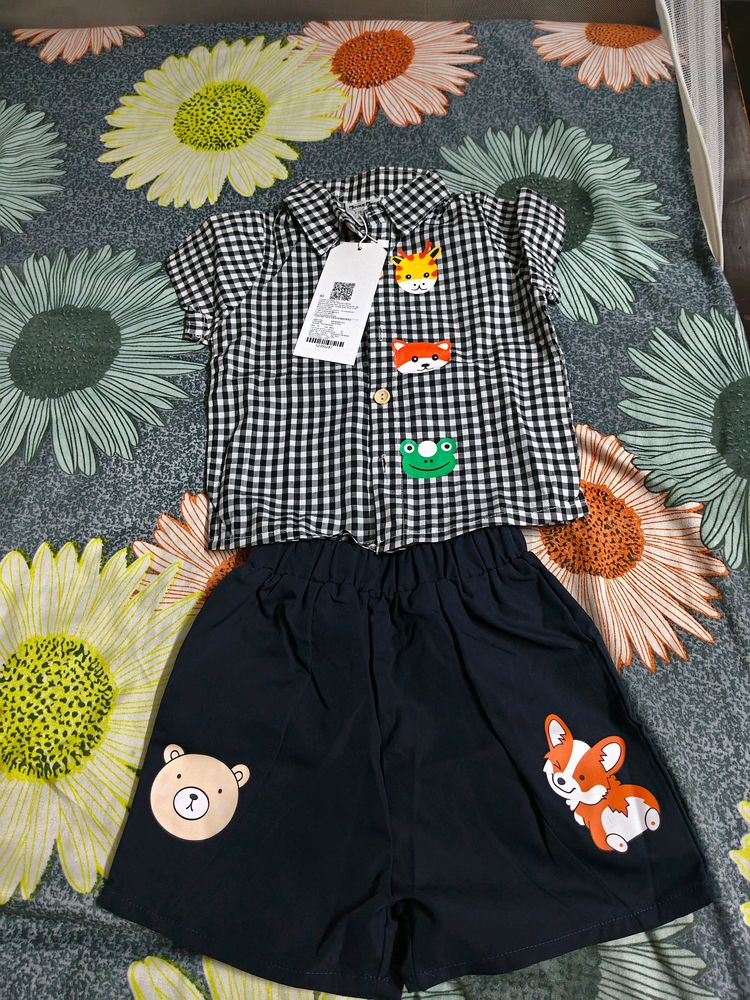 Baby Top N Bottom Set- 2-4yrs