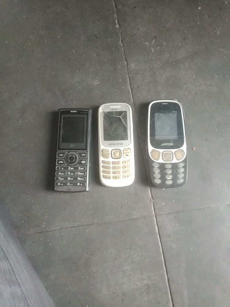 3 Keypad Dead Mobile