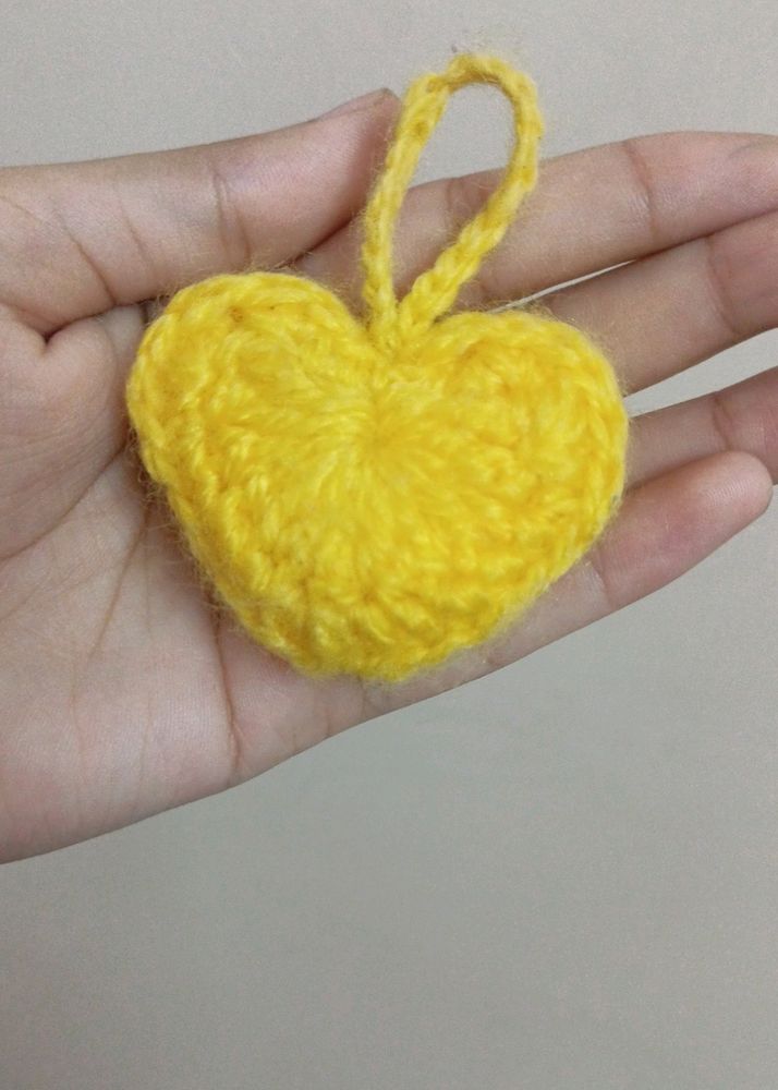 Crochet Keychain 💛