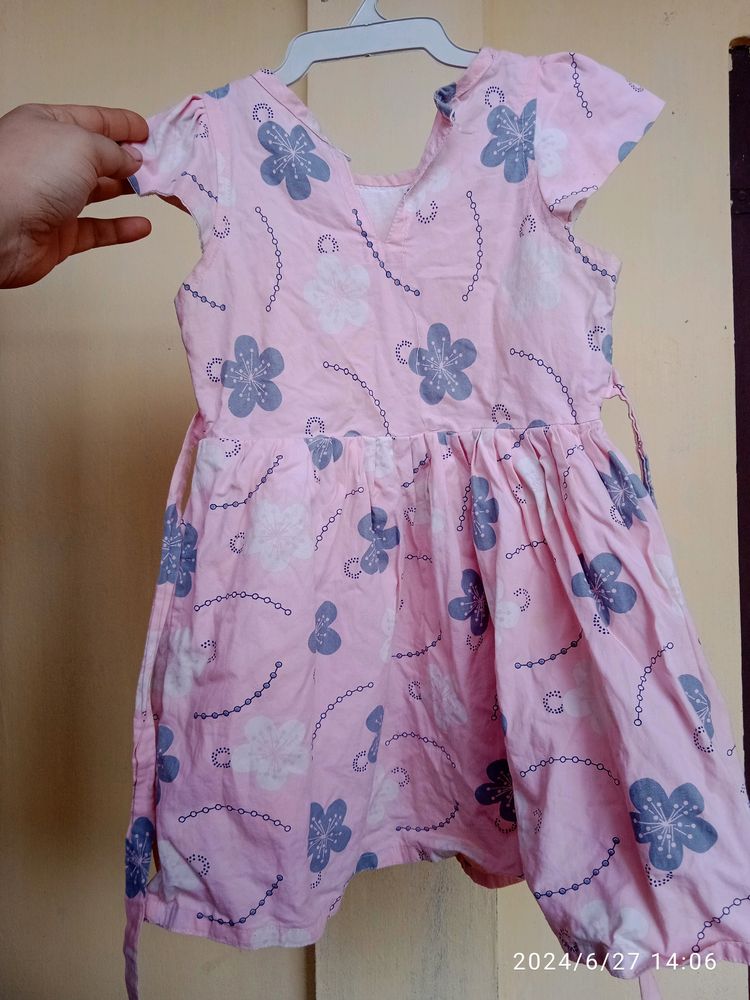 Cotton Frock For Girls