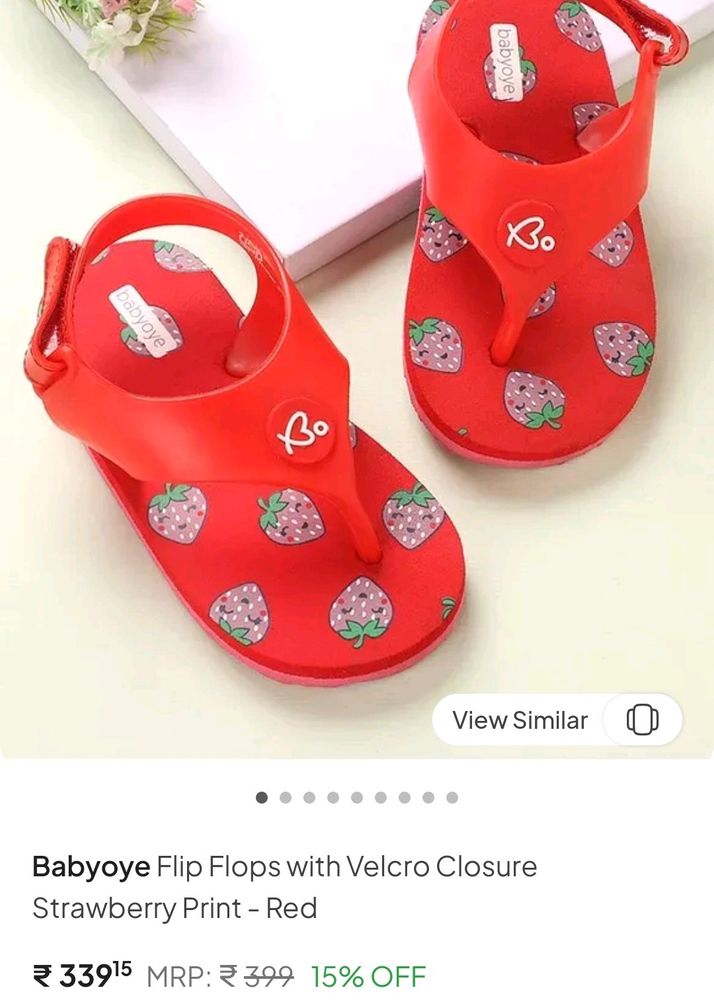 Baby Slippers (18-24 Months)