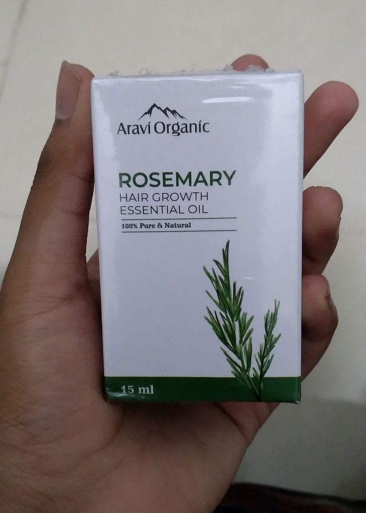 Rosemary Hair Growth Essential Oil