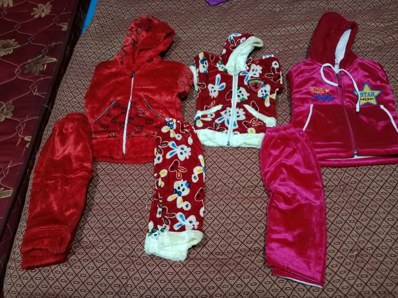 Combo Of Kids Winter Wear