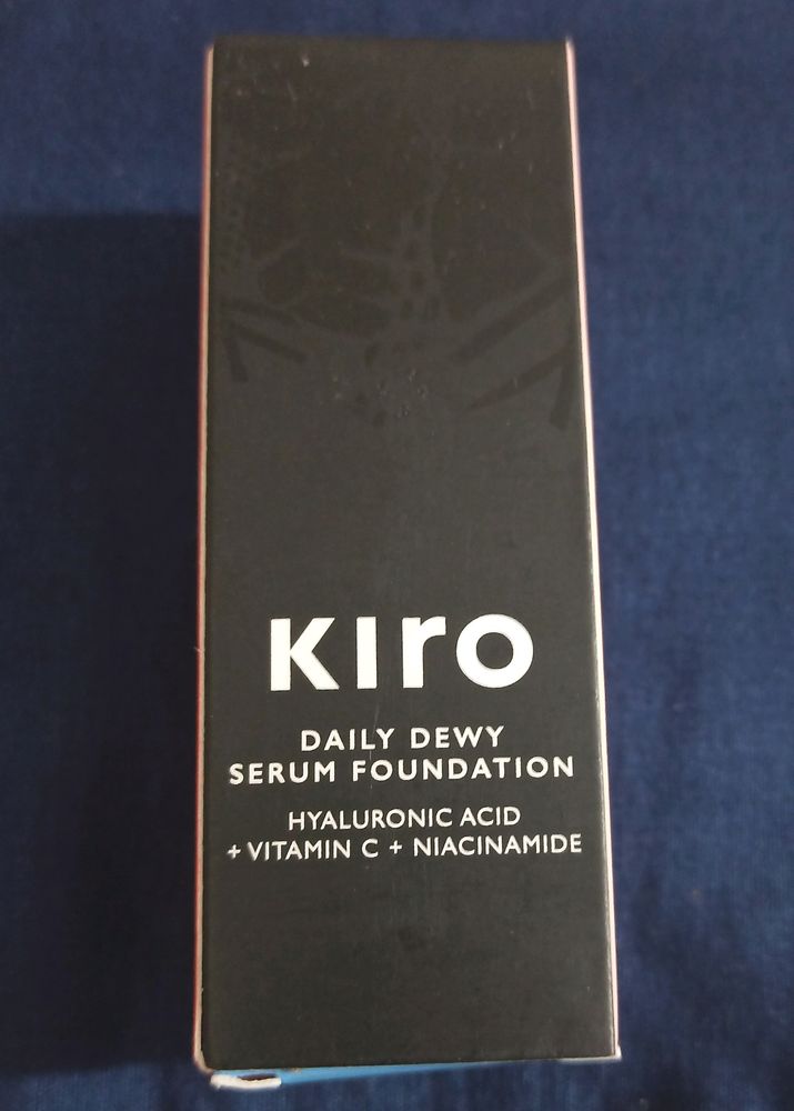 Kiro Daily Dewy Serum Foundation - Hazel Nude 08