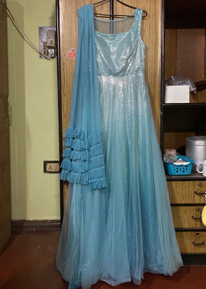 Blue Gown