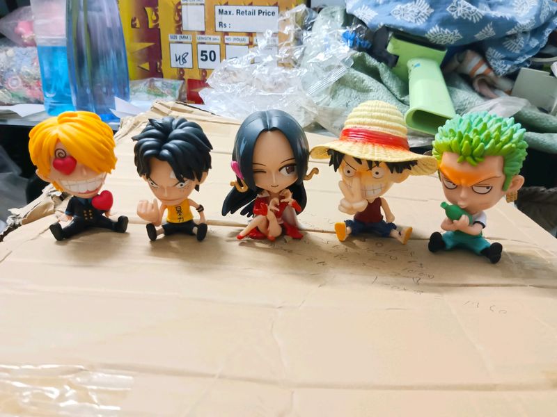 One Piece Anime Mini Figure