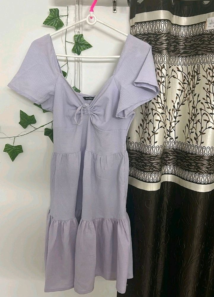 lavender dress