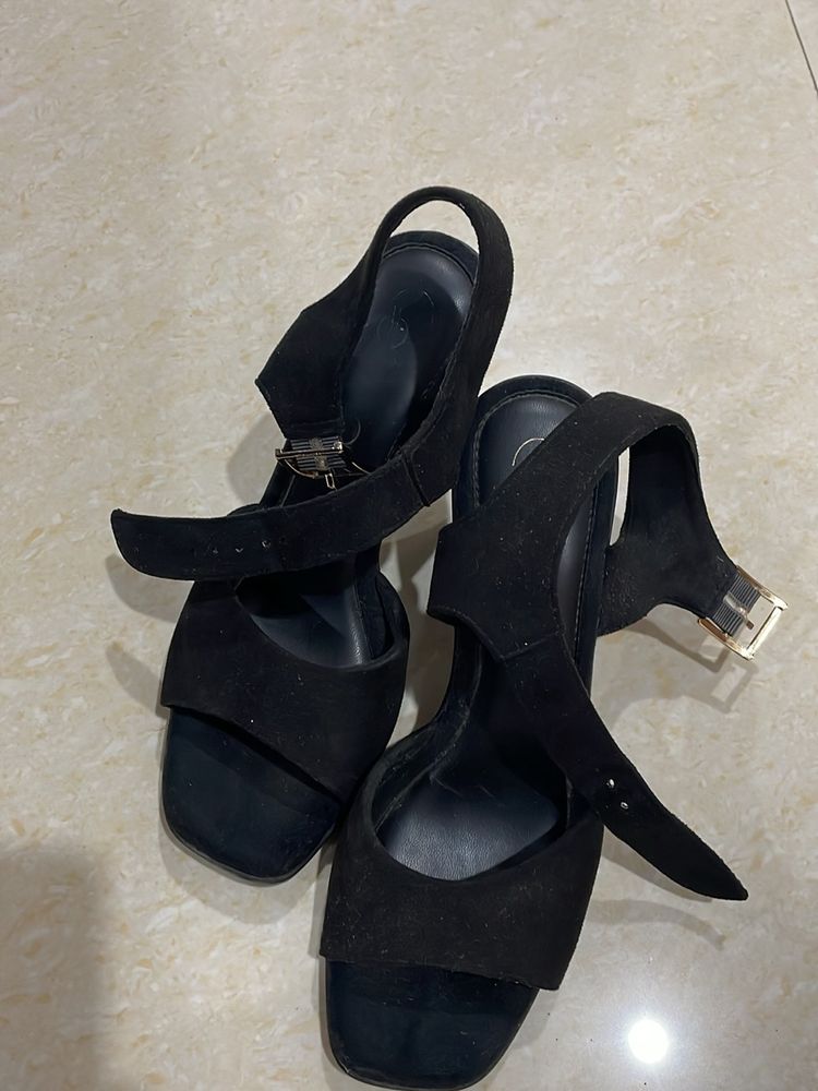 Black Heels 4 Inch