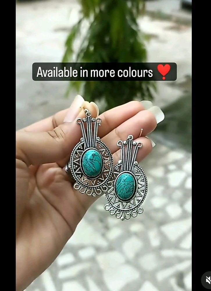 Turquoise Earrings