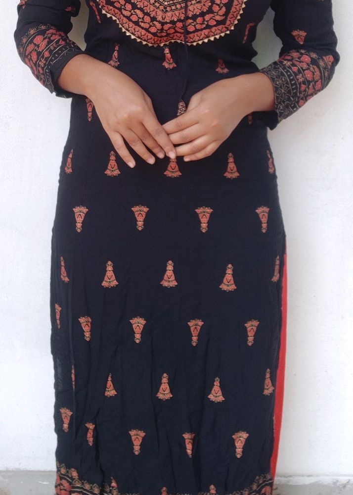 Kurti With Plazo Set