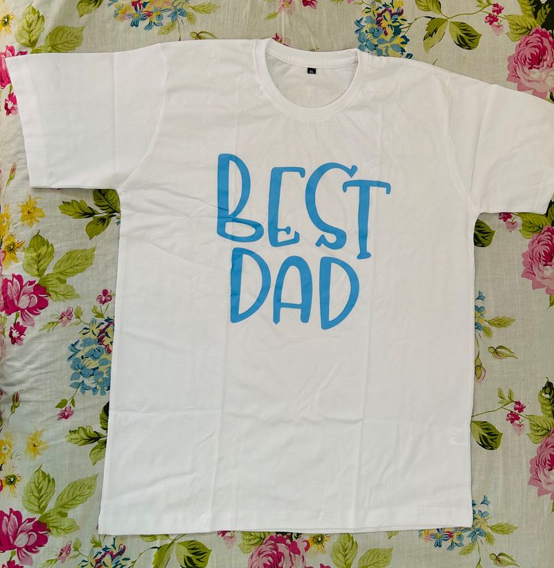 NEW White T-shirt For Men (XL)