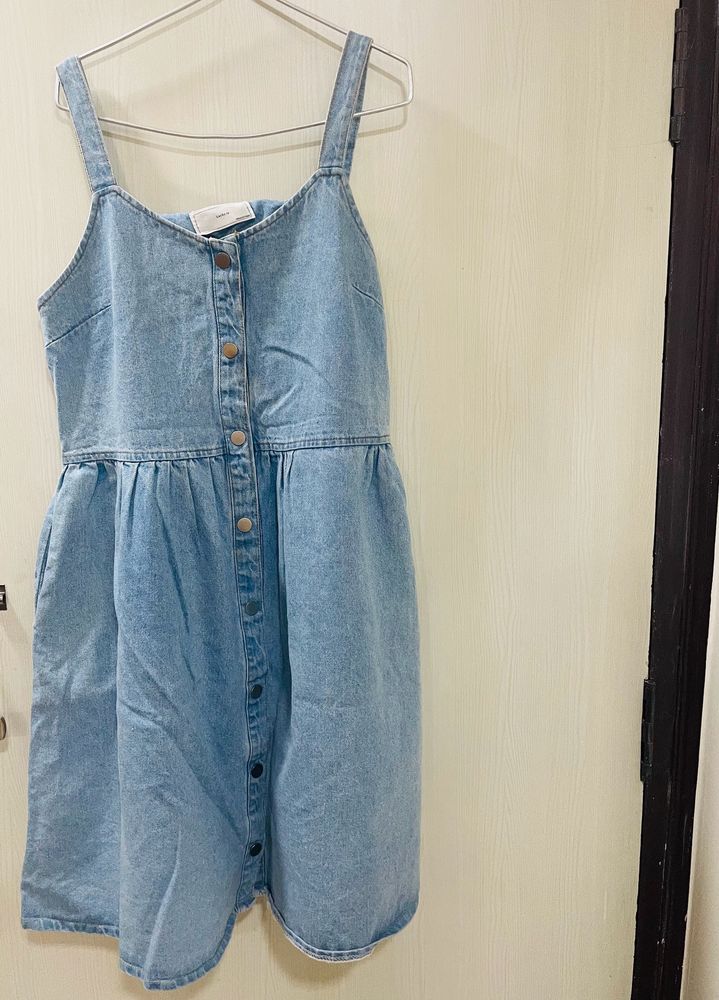 Blue Denim Dress