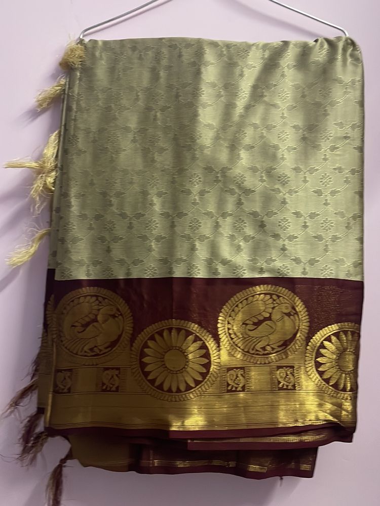 soft silk saree(New)