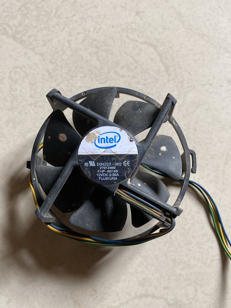 Intel Cpu Fan