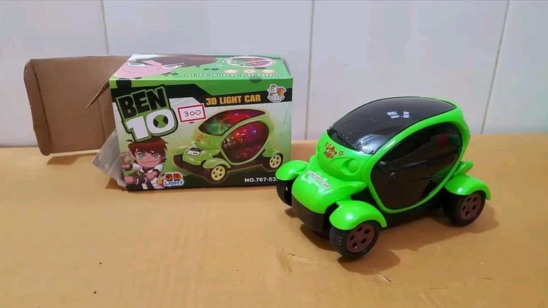 Ben 10 3D Car