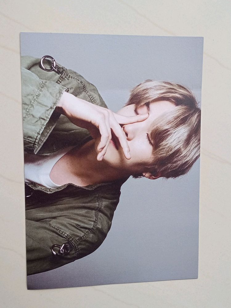 BTS Suga Official Postcard